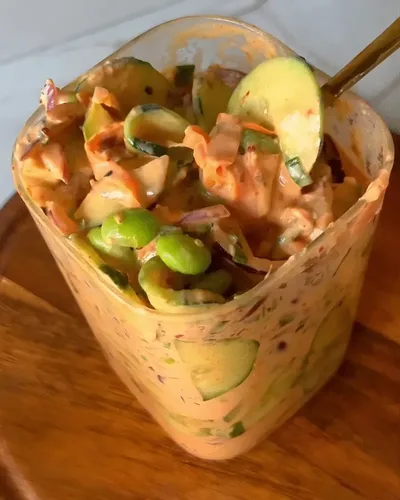 Ensalada gourmet