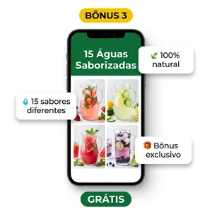 15 Aguas Saborizadas