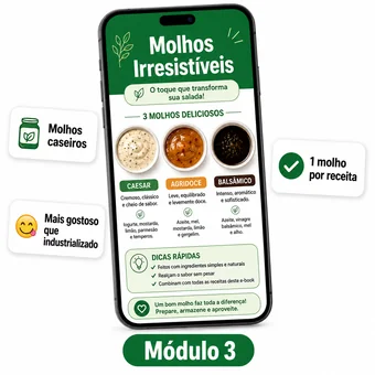 Aderezos Irresistibles