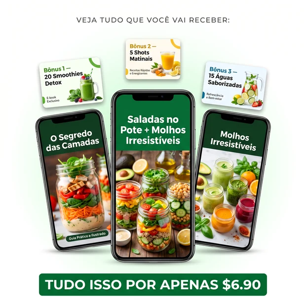 Ensaladas en Frasco: todo lo que vas a recibir