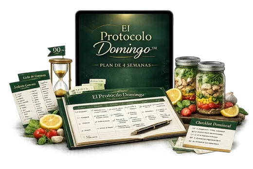 El Protocolo Domingo + Plan 4 Semanas